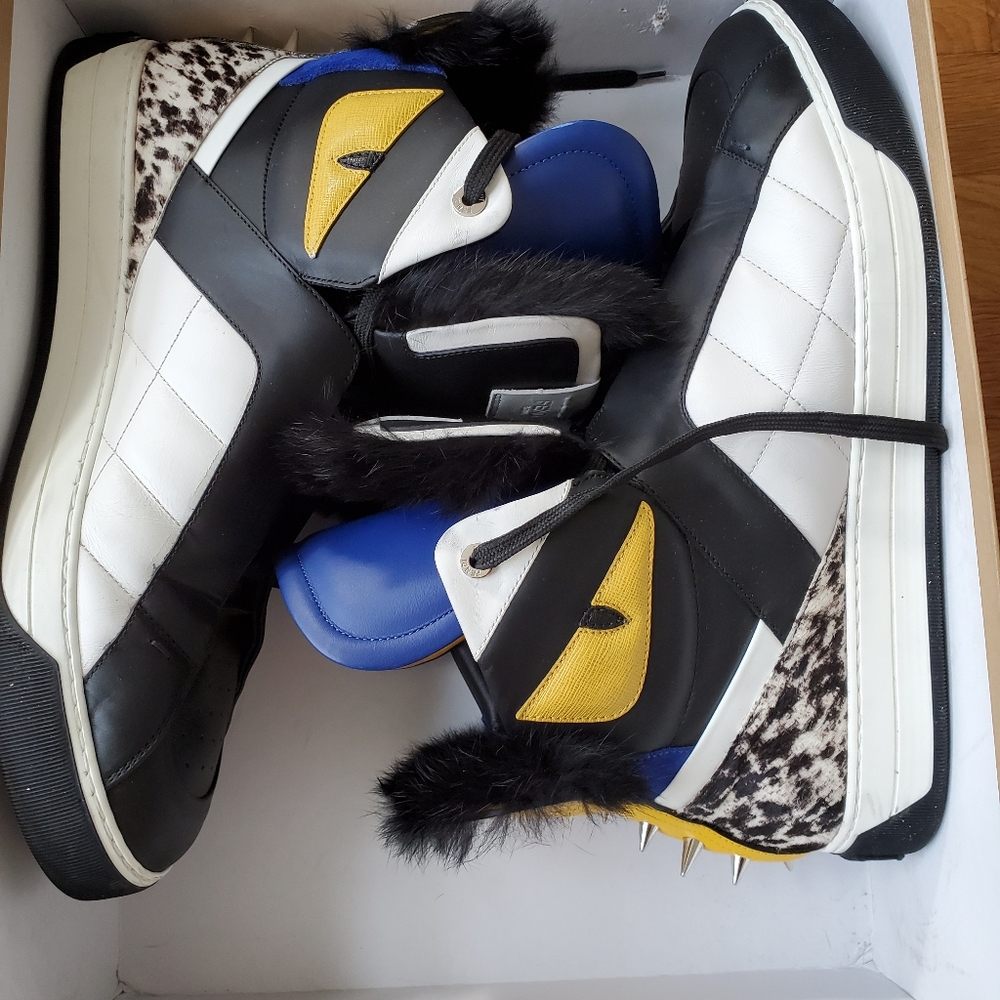 Fendi Monster Sneakers